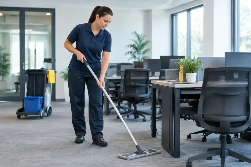 Smart Cleaning for Better-Run Commercial Sites