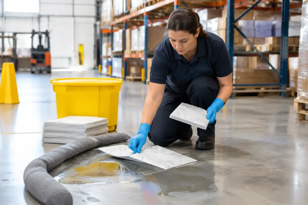 Warehouse Spill Response Guide for Safer Operations