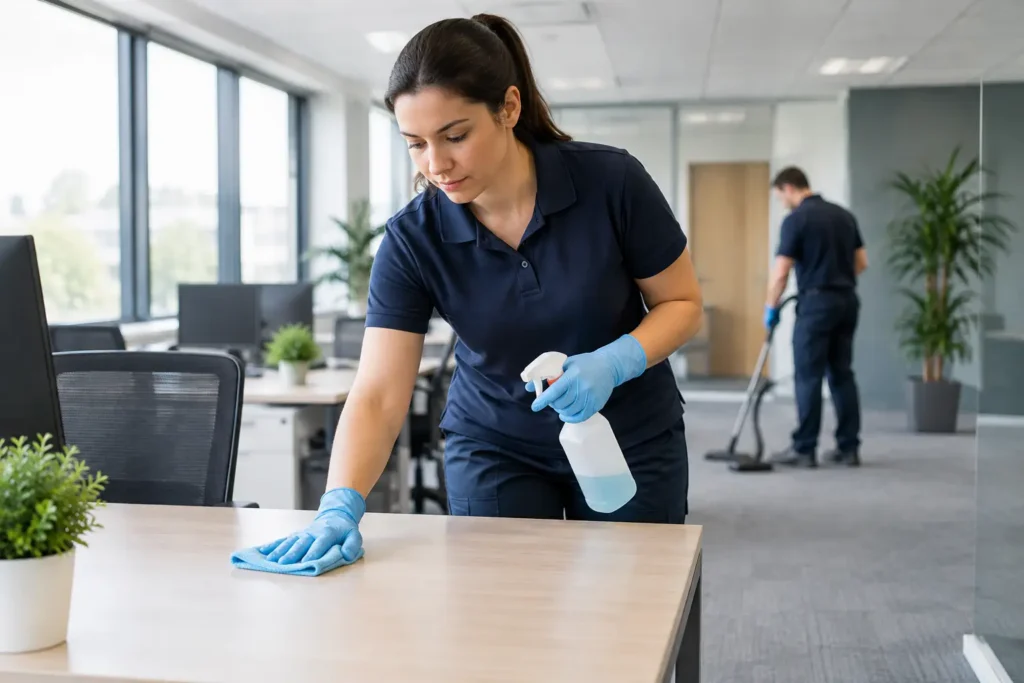 Why Hire Professional Cleaners for Your Premises?